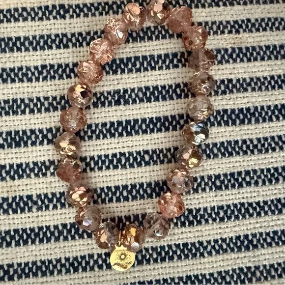 Sundrenched Colorful Beaded Bracelets Set - Picture 5 of 10